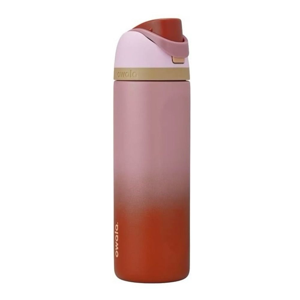 Owala FreeSip 24 oz Autumn Sunset Stainless Steel Water Bottle New